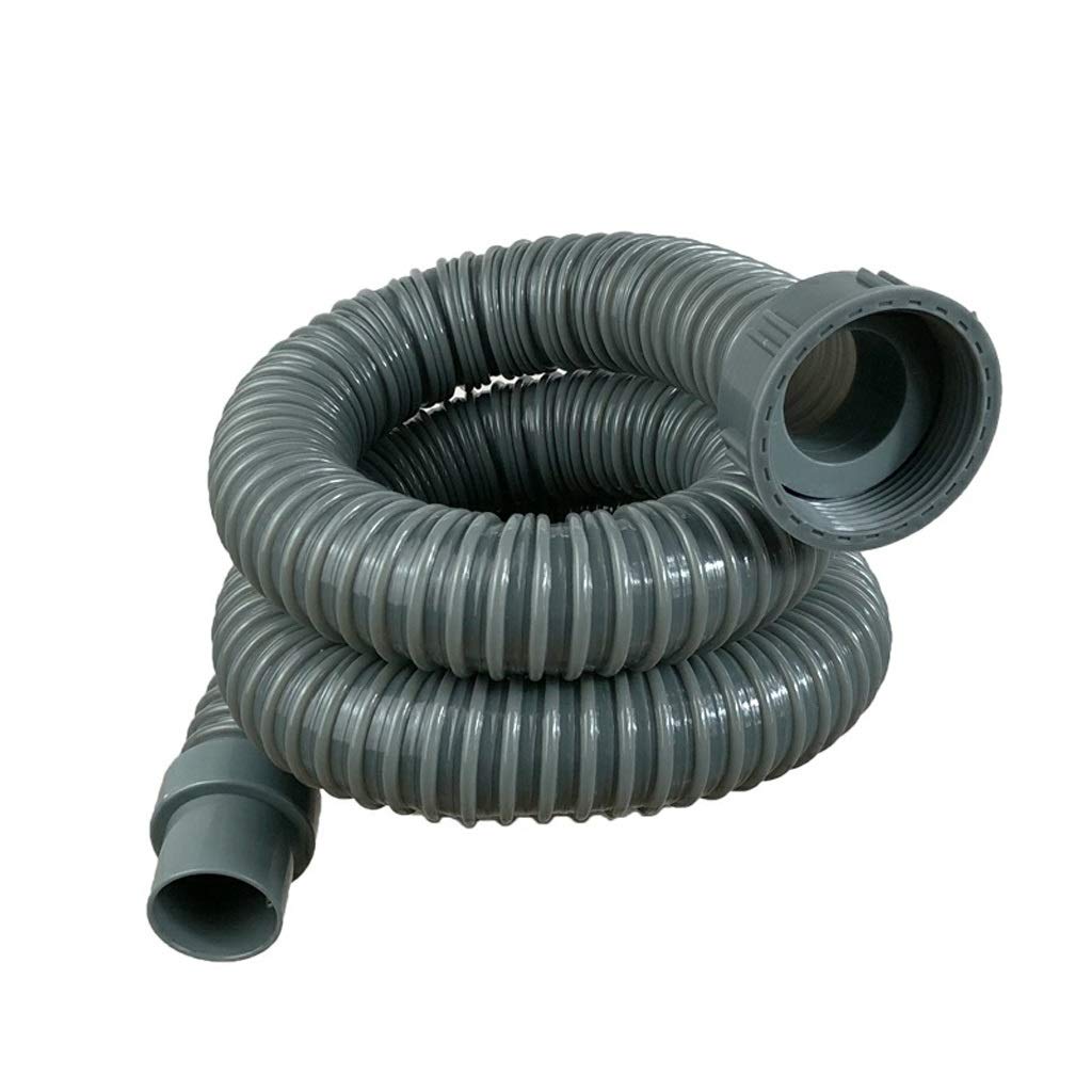 **1M Extended Hose Pipe - Single Tank Water Drain Tube for Kitchen Sink Accessories | Durable & Flexible Downpipe by CHENGYI | Perfect for Home, RV & Outdoor Use**