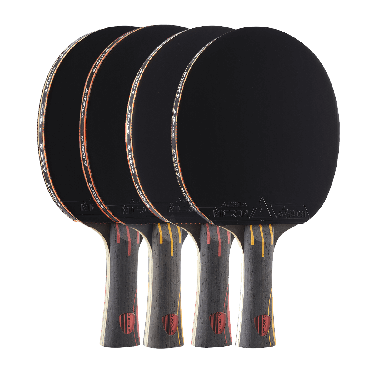 JOOLA Infinity Overdrive Professional Table Tennis Racket with Micron 48 Rubber - High Performance Ping Pong Paddle for Tournament & Recreational Play