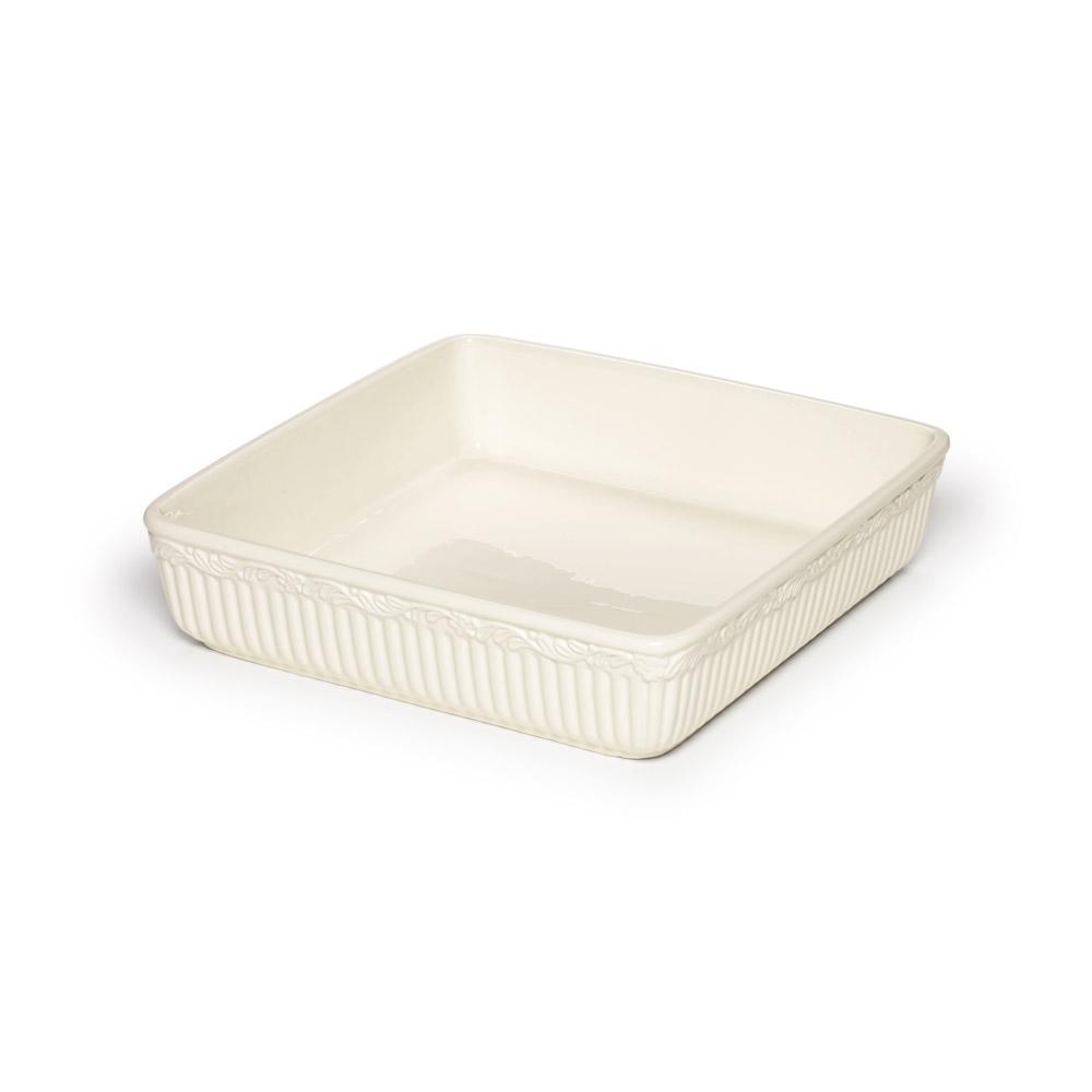 Italian Countryside® Square Baker - Premium Ceramic Baking Dish for Casseroles, Lasagna & Desserts | Oven, Microwave & Dishwasher Safe | Perfect for Family Dinners & Holiday Entertaining