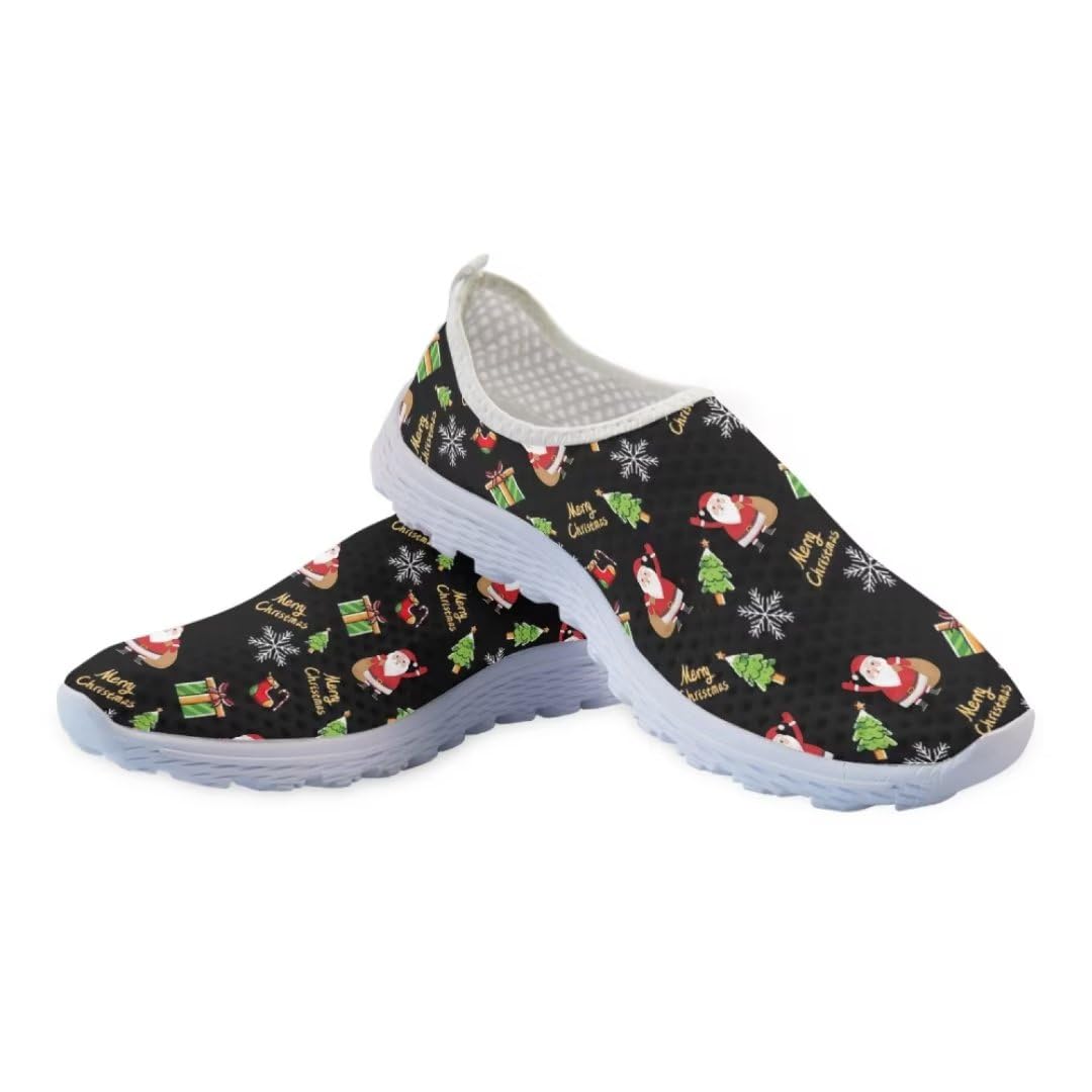 Halloween Sneakers for Women & Men - Breathable Mesh Slip-On Walking Running Shoes for Halloween Parties, Workouts & Fashion | Comfortable & Stylish Costume Footwear