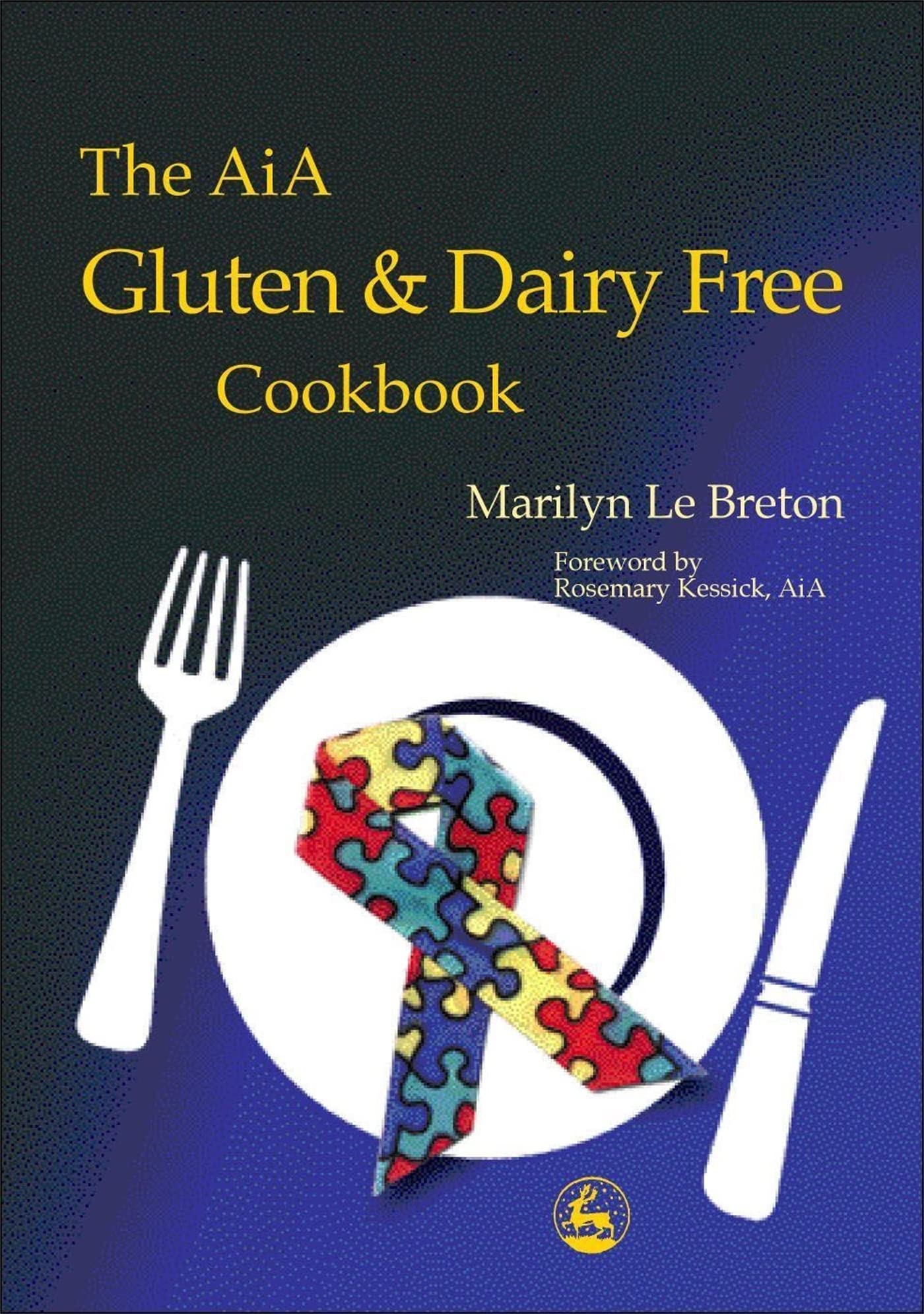 The AiA Gluten-Free & Dairy-Free Cookbook - 100+ Healthy Recipes for Allergies & Digestive Wellness | Perfect for Celiac Disease, Lactose Intolerance & Clean Eating Lifestyles