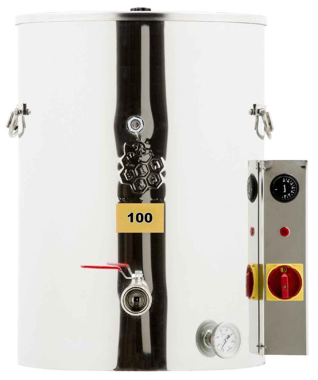 100 Kg Honey Decrystallizer & Warmer - Commercial Grade Honey Heater for Beekeeping, Food Processing & Bulk Honey Liquefaction