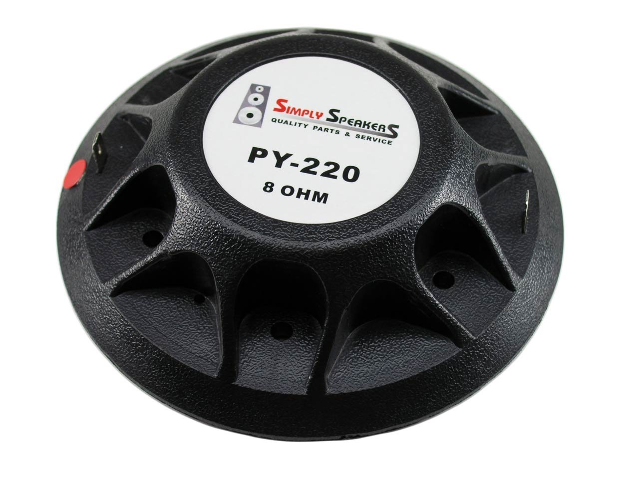 Peavey 22XT Diaphragm Replacement - SS Audio RX22 8 Ohm PY220 D-22XT for Enhanced Sound Quality in Live Performances and Studio Recordings