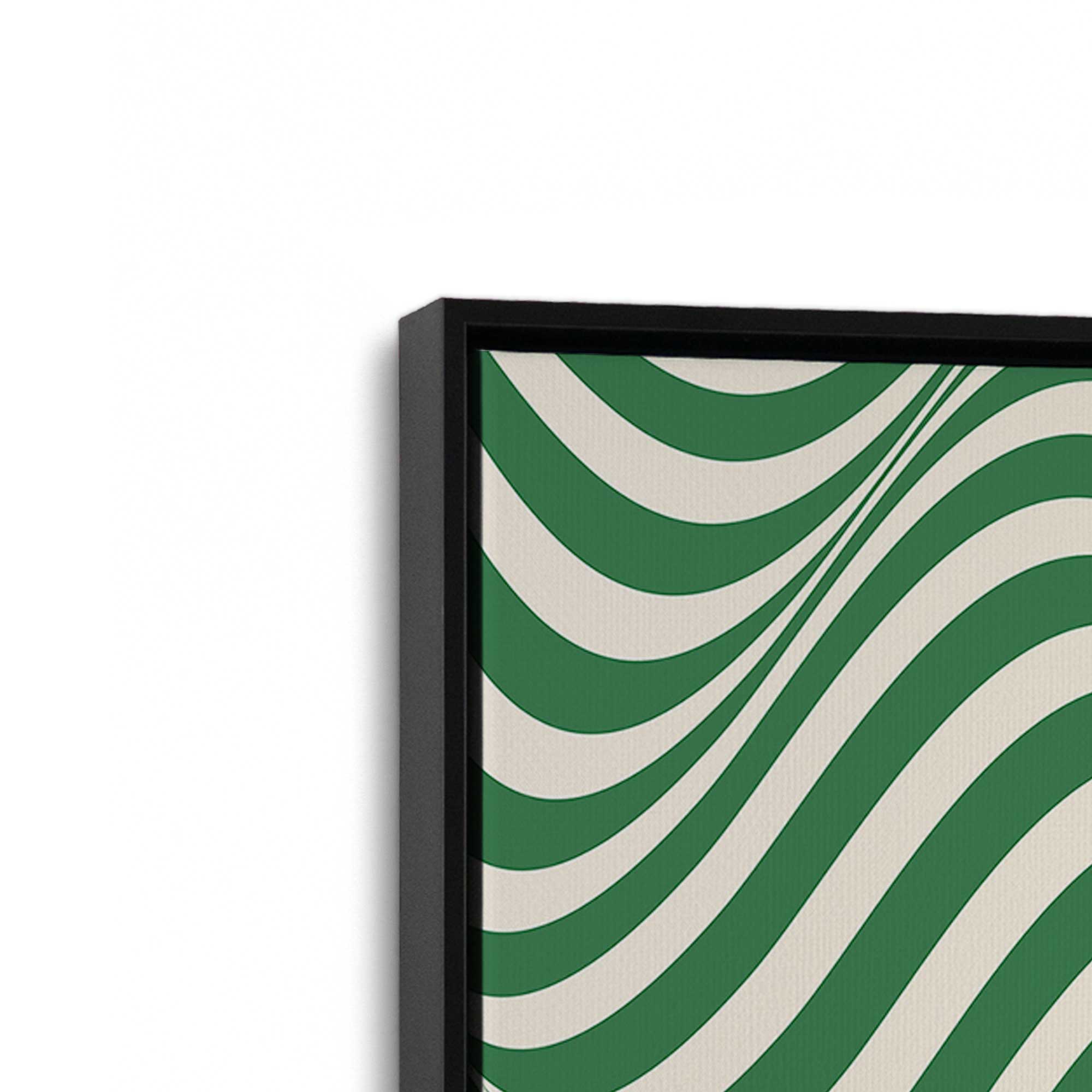 Bauhaus Curves in Motion Canvas Art Print - Modern Abstract Wall Decor for Living Room, Bedroom & Office
