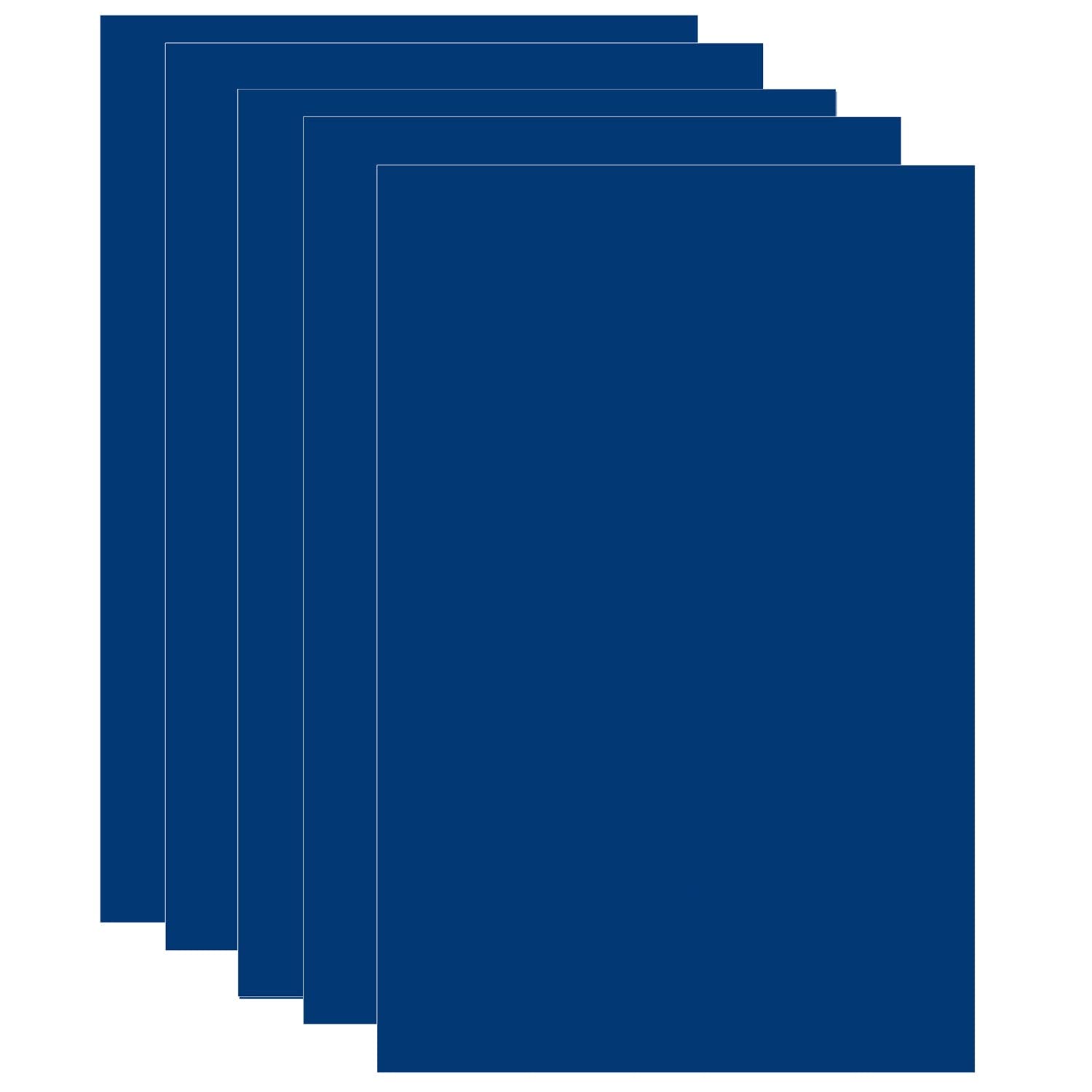 Premium Bleeding Art Tissue Paper - National Blue, 20