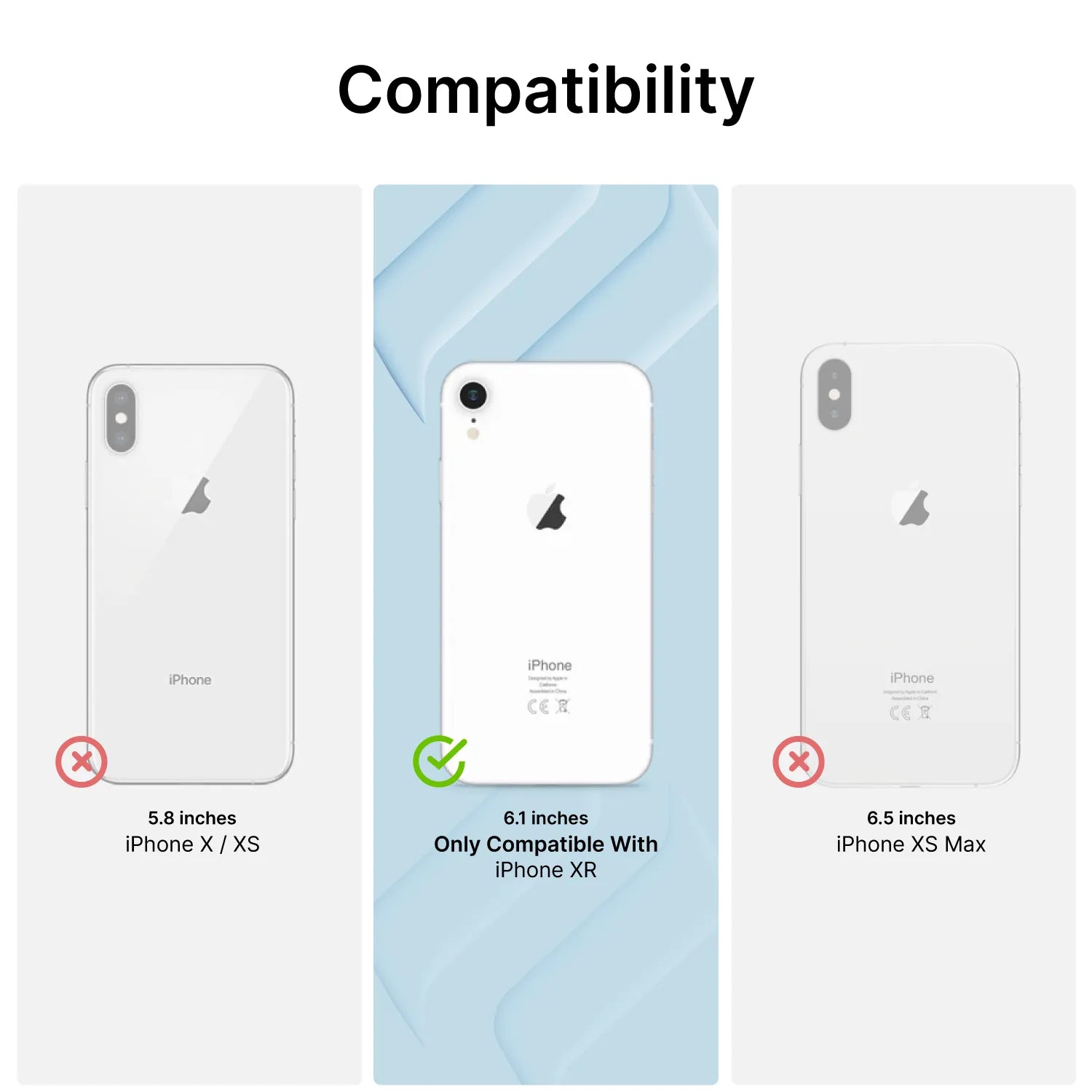iPhone XR Shockproof Case - Heavy Duty Protective Cover with Military-Grade Drop Protection for iPhone XR - Perfect for Outdoor, Travel & Daily Use