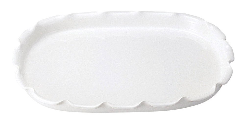 Bon Shef Oven Ware MT-BW-014 Square Baking Dish (Large, Beach White) - Perfect for Casseroles, Lasagna & Holiday Meals