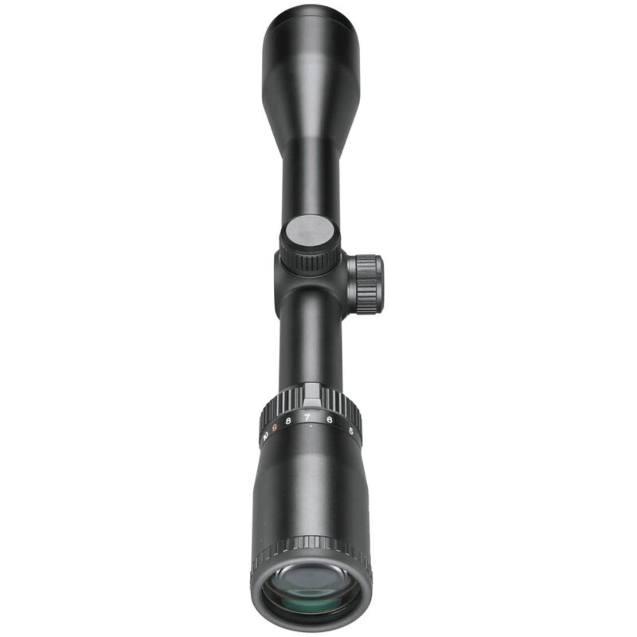4-12x40 Trophy XLT Black Riflescope with DOA & QBR Reticle - Perfect for Hunting, Target Shooting, and Long-Range Precision (Includes Protective Box)