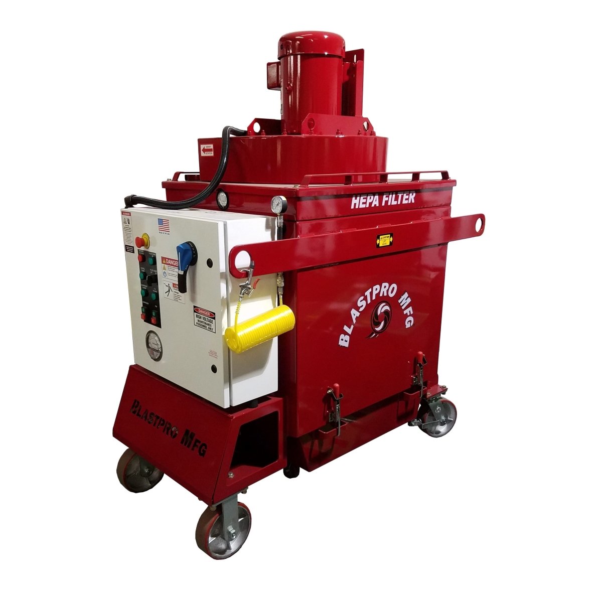 BP 9 54 Dust Collection System | Industrial Vacuum for Woodworking & Construction | Perfect for Workshops, Garages & Job Sites