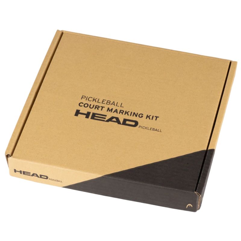 HEAD Pickleball Court Marking Kit - Official Court Lines for Pickleball | Durable & Easy to Apply | Perfect for Backyard, Driveway & Community Court Setup