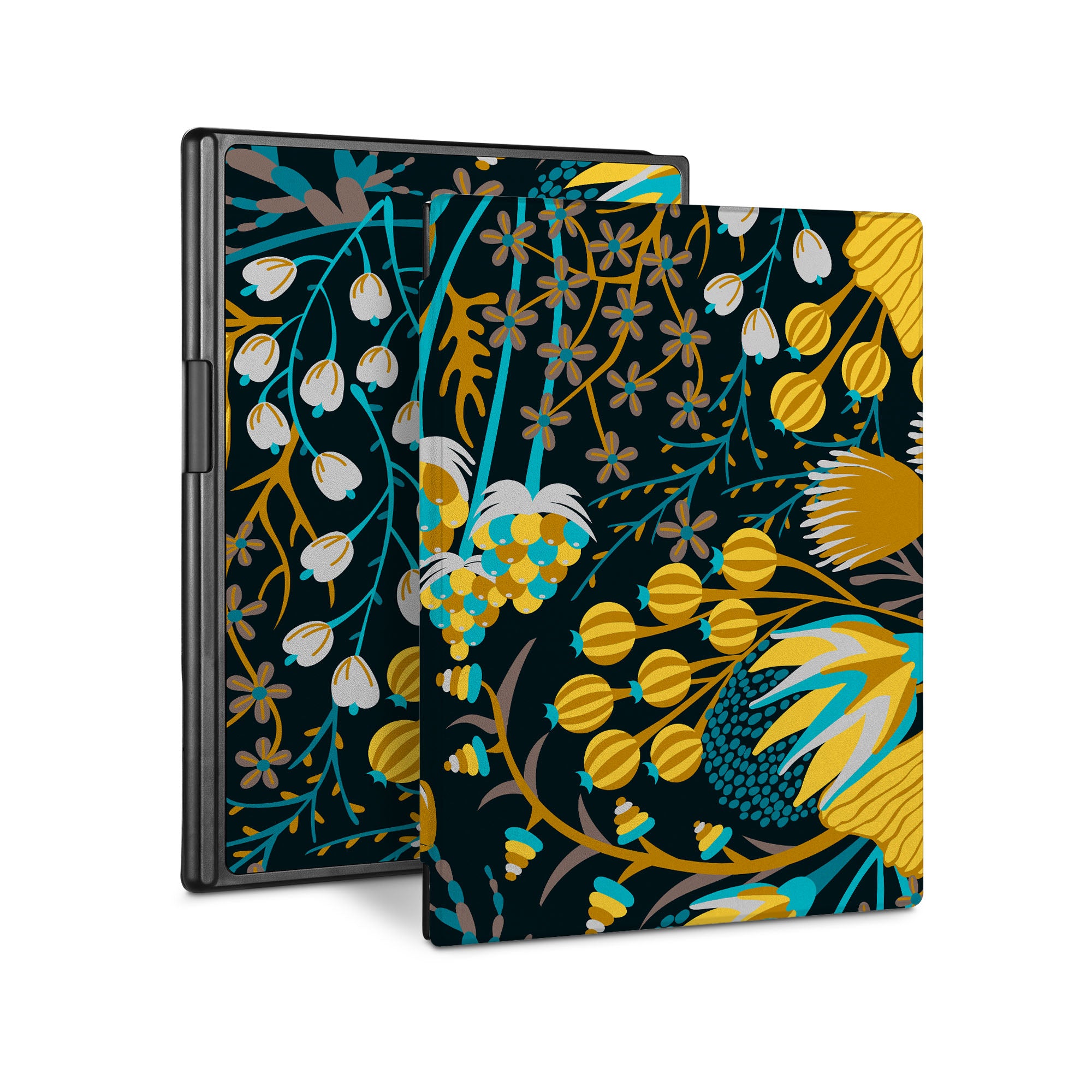 Premium reMarkable Tablet Case - Autumn Leaves Design | Slim Protective Cover for reMarkable 2 | Perfect for Work, Travel & Note-Taking