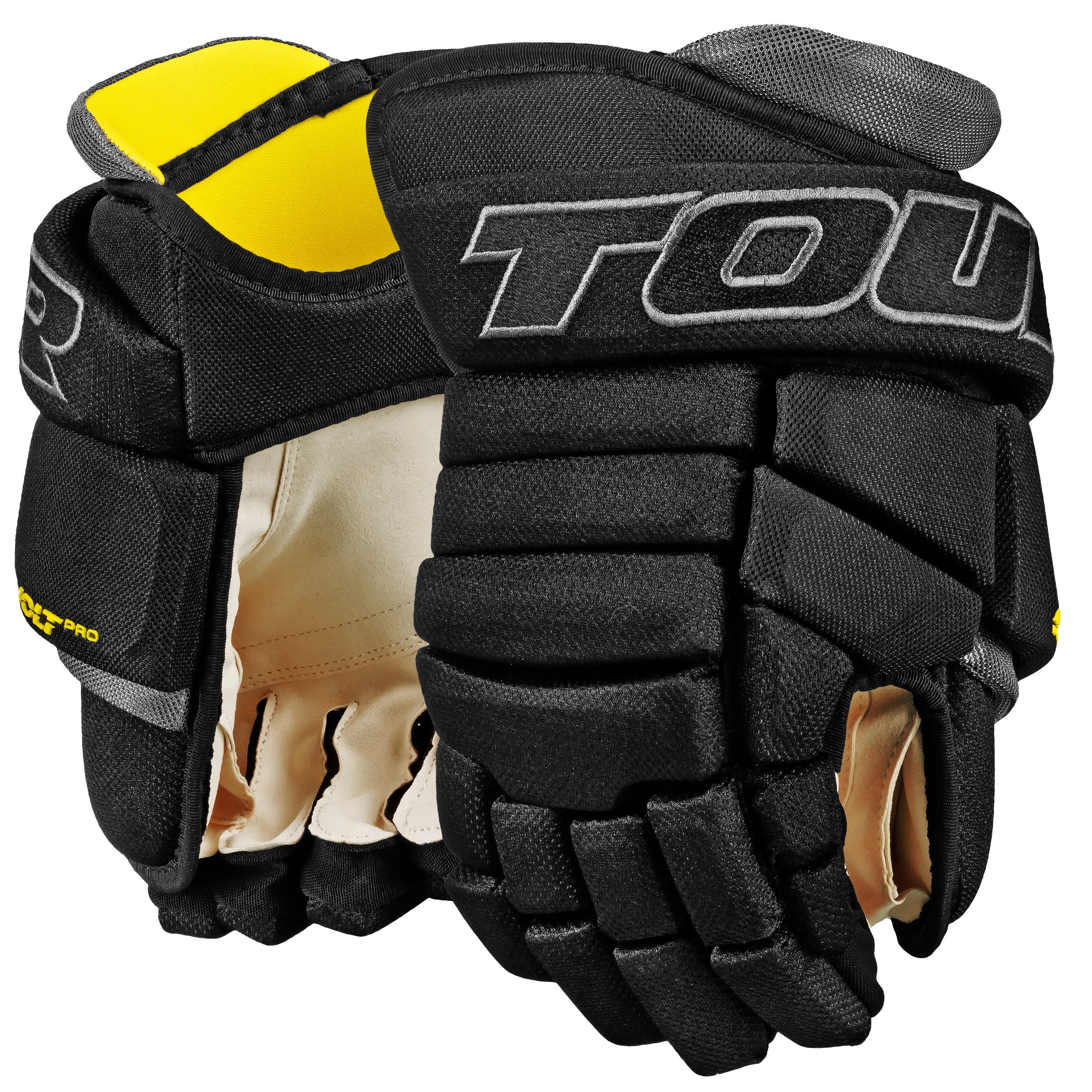 Volt Pro Hockey Gloves - Premium Ice Hockey Gloves for Men & Women - Durable Protection & Enhanced Grip for Training & Games
