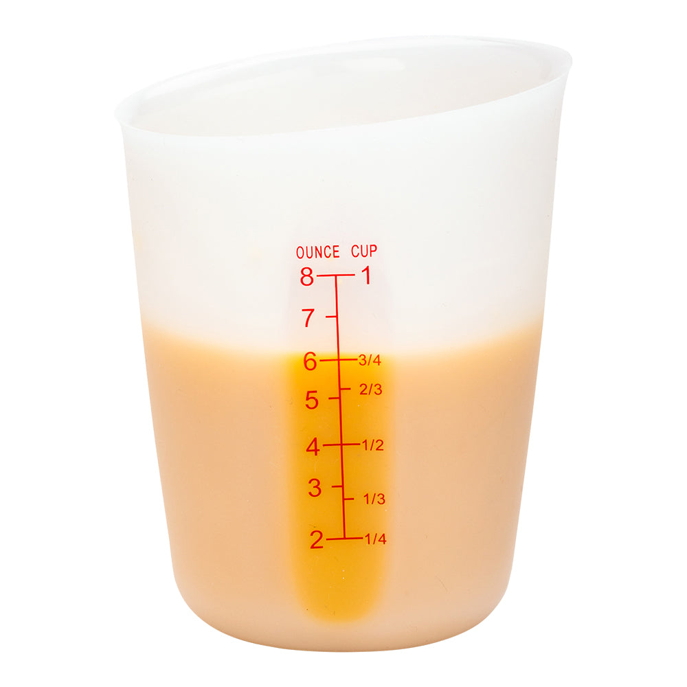 Premium 1 Cup Silicone Measuring Cup - Flexible, Durable & BPA-Free (3.5