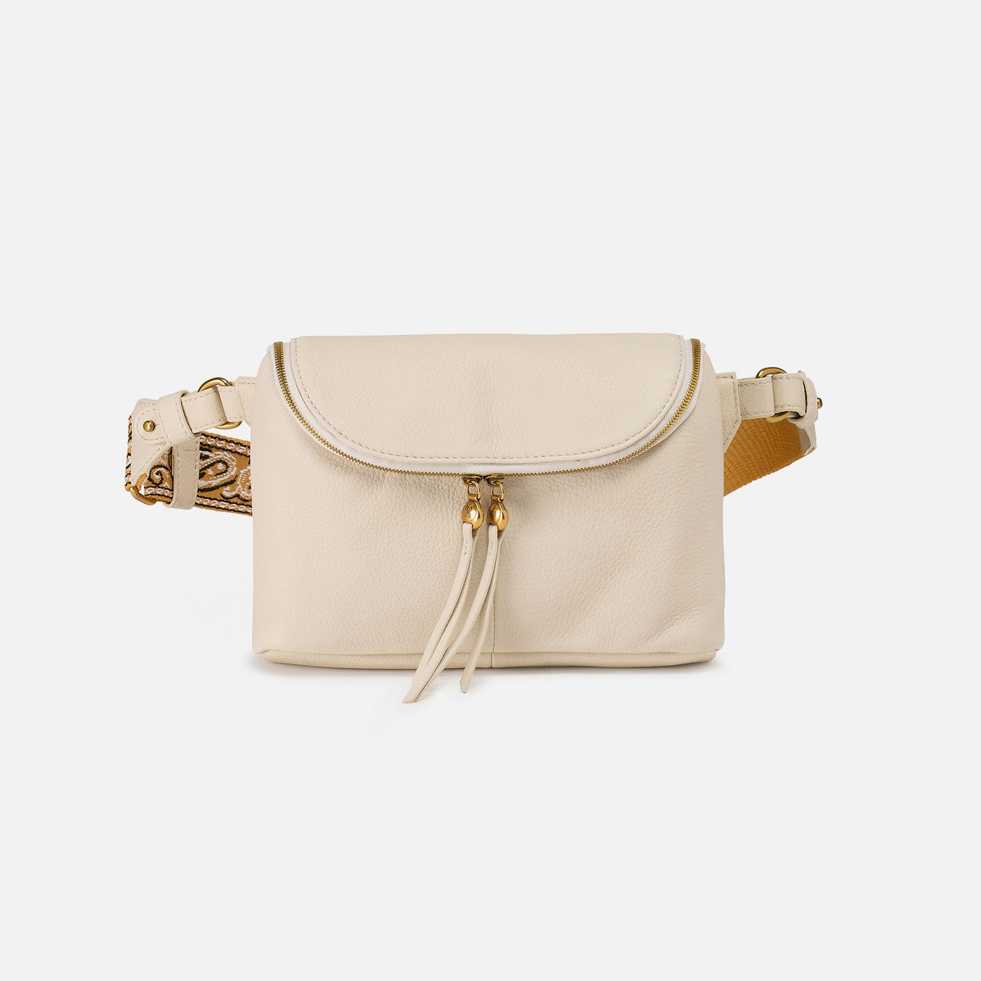 Premium Pebbled Leather Fern Large Belt Bag - Stylish & Durable Waist Pack for Women | Perfect for Travel, Hiking, and Everyday Use