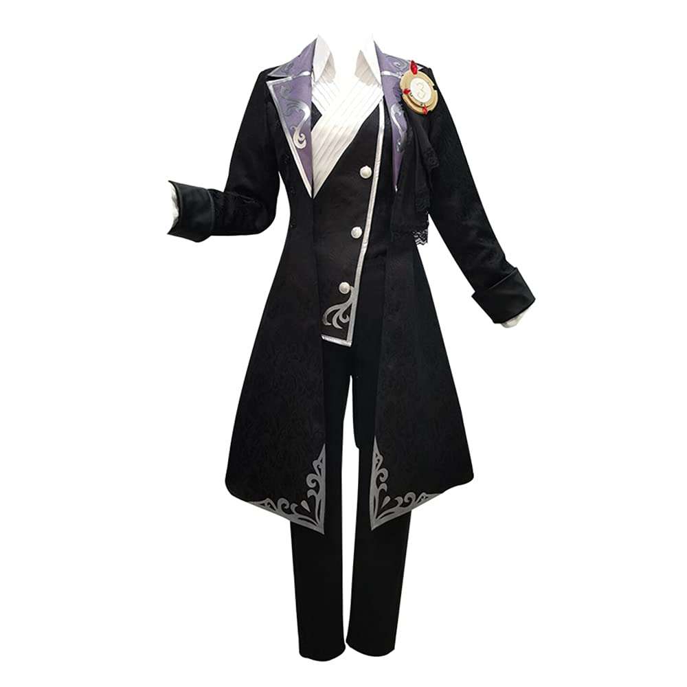 Identity V Joseph Cosplay Costume - DM Photographer Outfit for Halloween Party, Anime Conventions & Cosplay Events