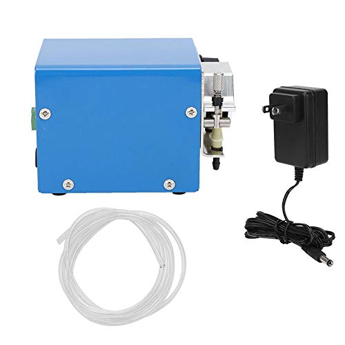 Peristaltic Liquid Pump - Corrosion-Resistant Hose Pump for Pure Water Transfer | Ideal for Laboratory, Medical & Industrial Applications