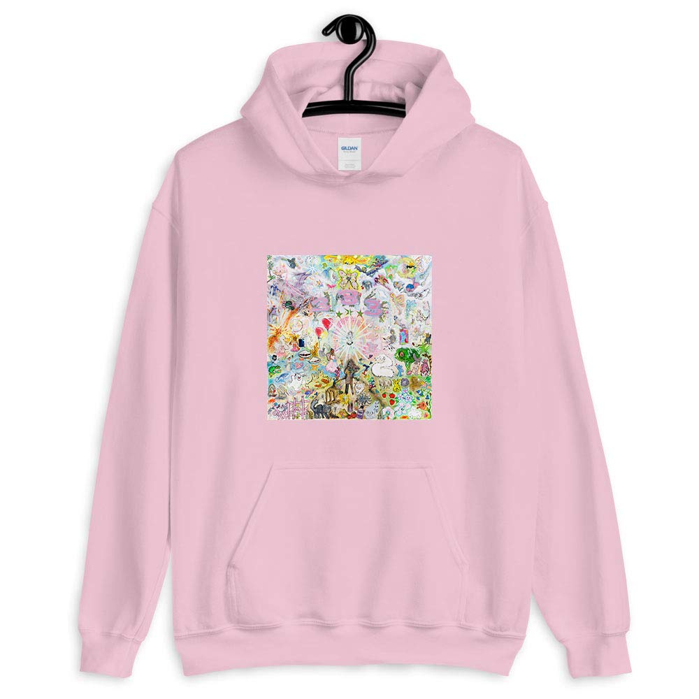 Bladee 333 T-Shirt - Unisex Youth & Adult Tee - Long Sleeve, Hoodie & Sweatshirt Options - Perfect Birthday Gift & Streetwear Fashion (Pink) - Great for Concerts, Skateboarding & Urban Lifestyle