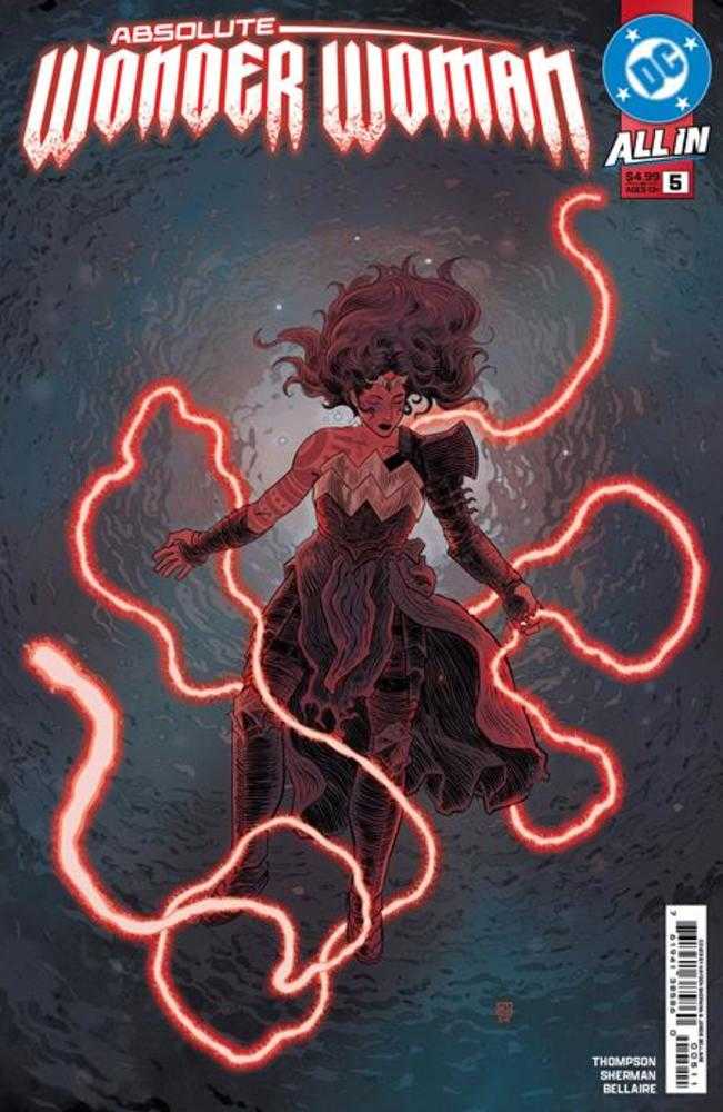 Absolute Wonder Woman #5 Cover A Hayden Sherman - DC Comics Graphic Novel for Collectors & Fans - Perfect for Superhero Enthusiasts & Comic Book Lovers