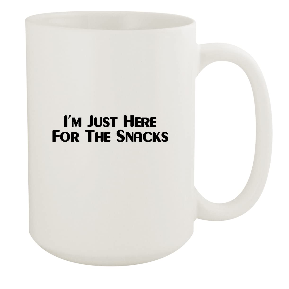 I'm Just Here For The Snacks