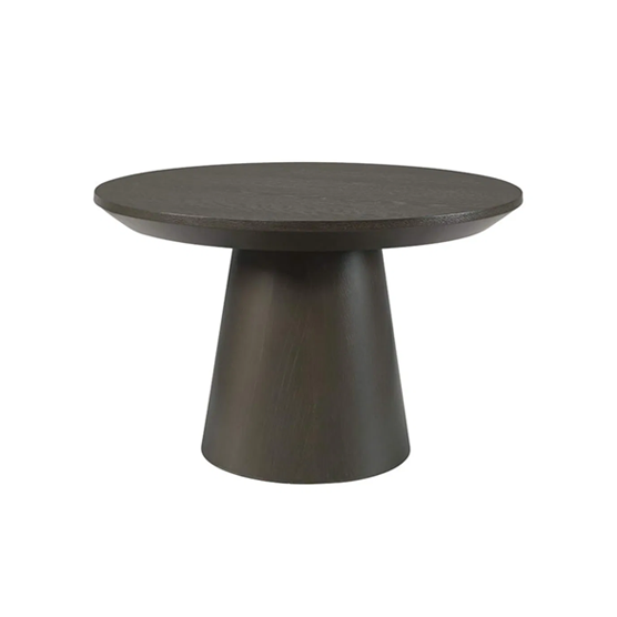 Artwood Cloud Coffee Table 80cm Dark Grey - Modern Round Side Table for Living Room, Bedroom & Office - Durable & Stylish Furniture for Home Decor