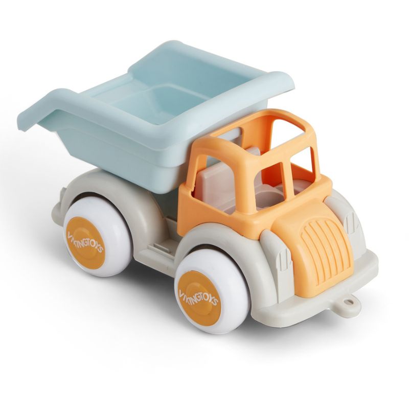 Ecoline Jumbo Tipper Truck - Large Dump Truck Toy for Kids, Construction Vehicle Play Set - Perfect for Sandbox, Construction Site Pretend Play & Outdoor Activities