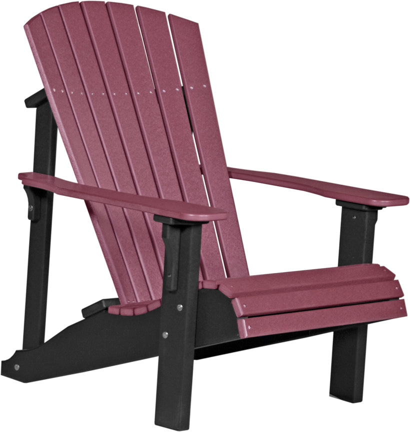 Premium Adirondack Chair - Heavy Duty Outdoor Patio Furniture for Garden, Deck, Poolside & Backyard Relaxation | Weather-Resistant & Comfortable