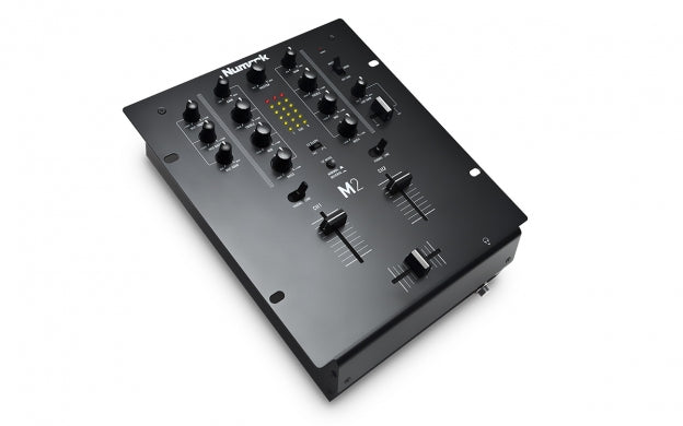 Numark M2 Black DJ Controller - Professional USB Mixer for Serato DJ Lite, Perfect for Home & Club Use