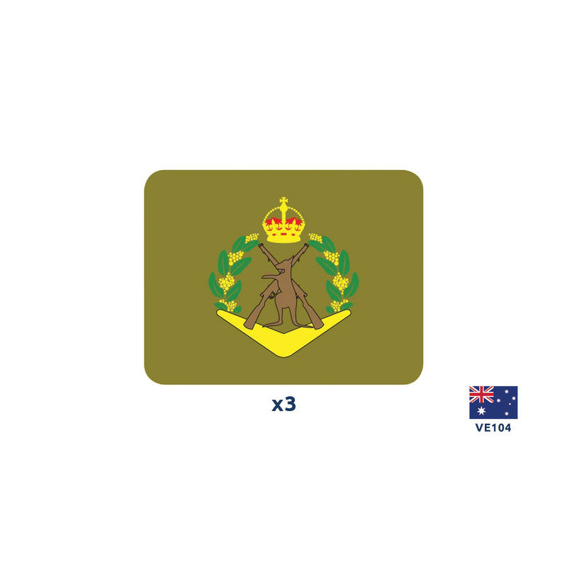 ANZAC (Australian) Vietnam War Military Objective - Collectible Memorabilia for History Enthusiasts & War Reenactments