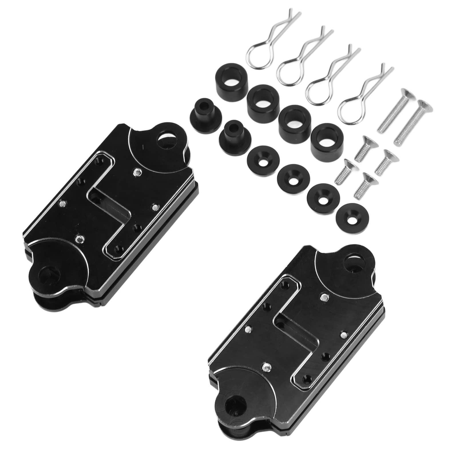 DOINGKING RC Magnetic Car Shell Column - Aluminum Alloy Stand for 1/8 & 1/10 RC Cars - Perfect for Display & Maintenance