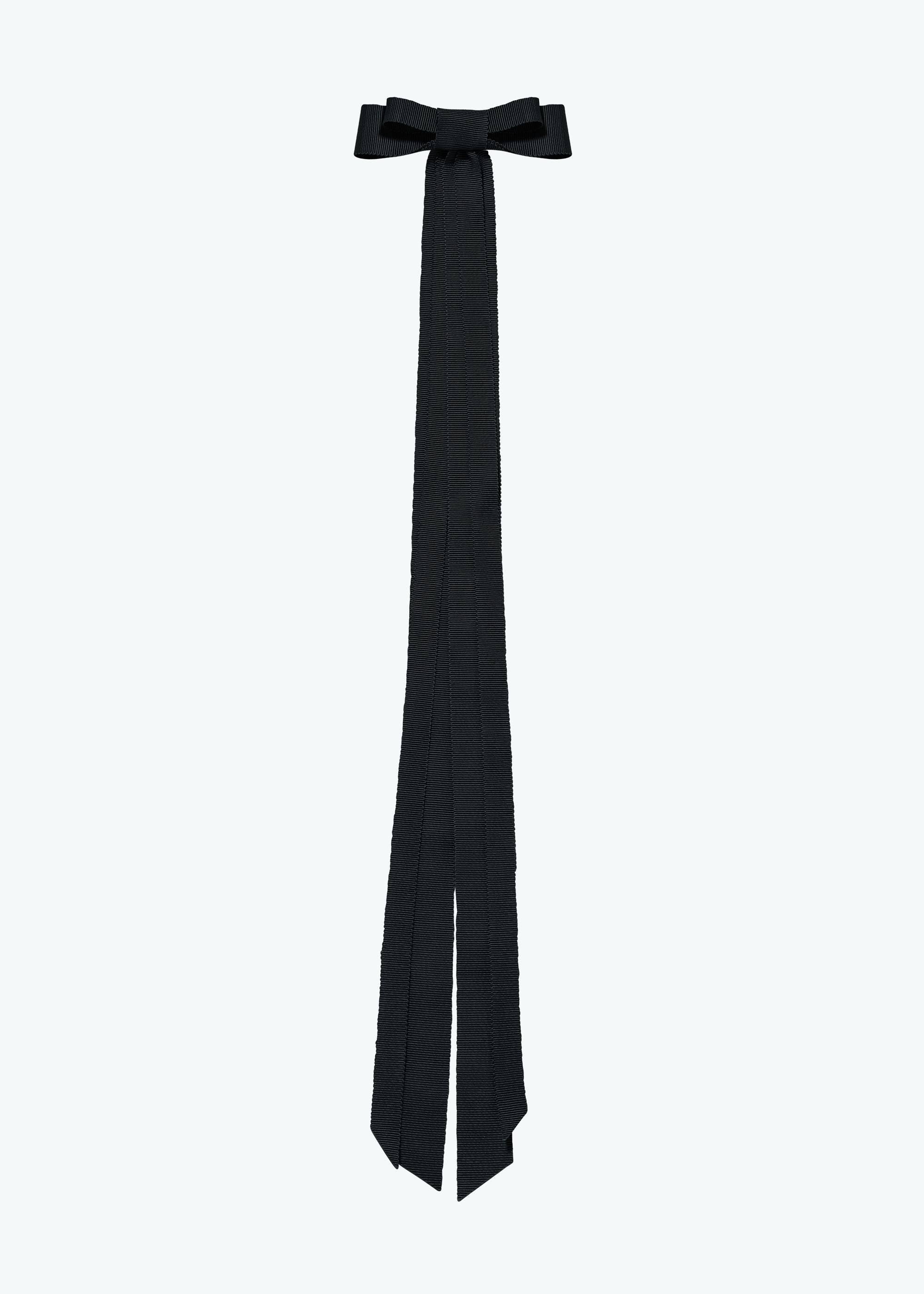 Rosie Bow Barrette Hair Clip - Elegant Black Hair Accessory for Women & Girls - Perfect for Weddings, Parties & Everyday Style