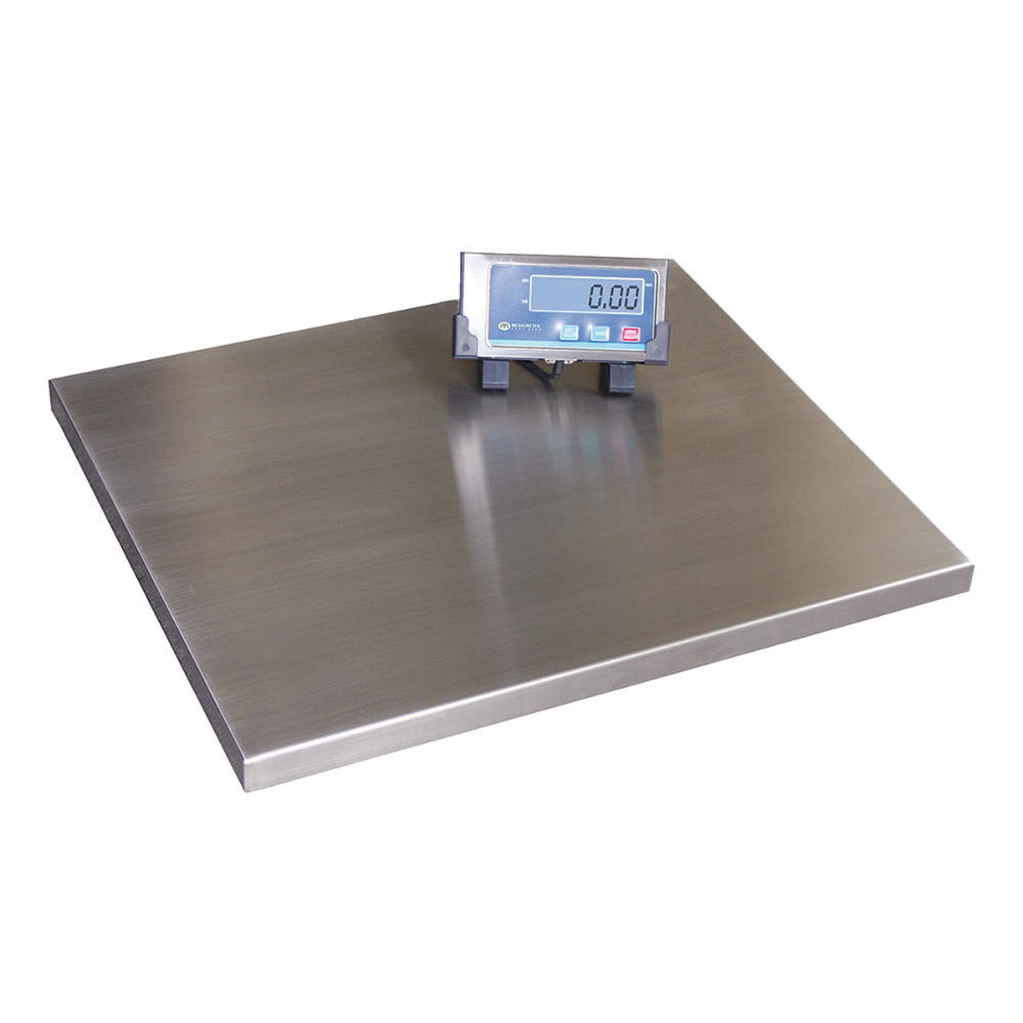 75kg/165 lb Digital Platform Bench Scale with Remote Indicator - Perfect for Shipping, Warehousing, and Industrial Weighing