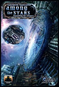Among the Stars: Expanding the Alliance Board Game Expansion - Strategic Space Adventure for Game Nights & Family Gatherings