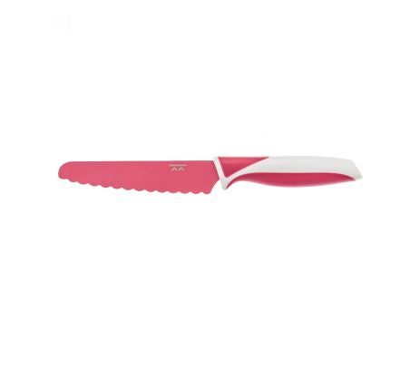 Kiddi Kutter Safety Knife for Kids - Dusty Pink Color | Perfect for Arts & Crafts, School Projects, and Safe Cutting Activities