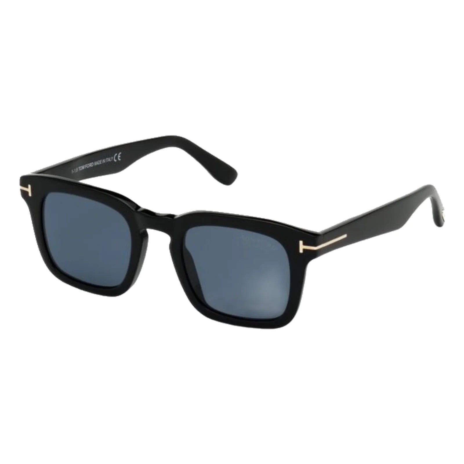 Tom Ford 0751 01V 50 Black Polarized Sunglasses - Luxury UV Protection for Men & Women - Perfect for Driving, Beach & Outdoor Activities