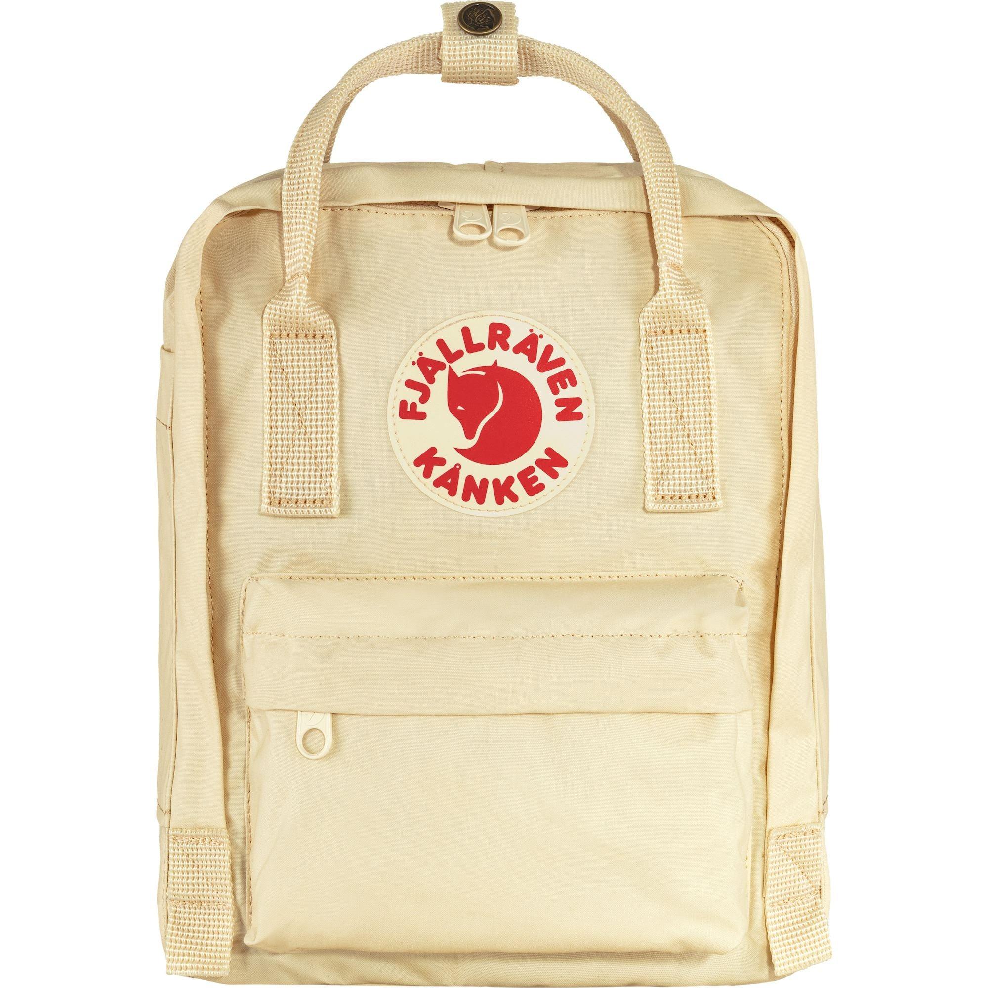 Fjallraven Kanken Mini Backpack Light Oak - Compact Water-Resistant Daypack for School, Travel & Outdoor Adventures | SS22 Collection