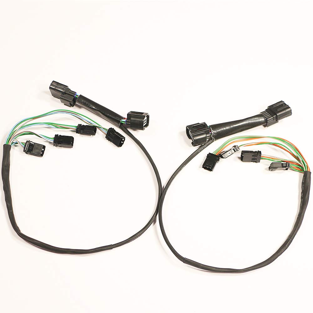 CIRO Goldstrike Plug-N-Play LED Lighting Installation Kit for Honda Gold Wing GL1800 (48000) - Easy Motorcycle Accent Lights for Night Riding & Customization