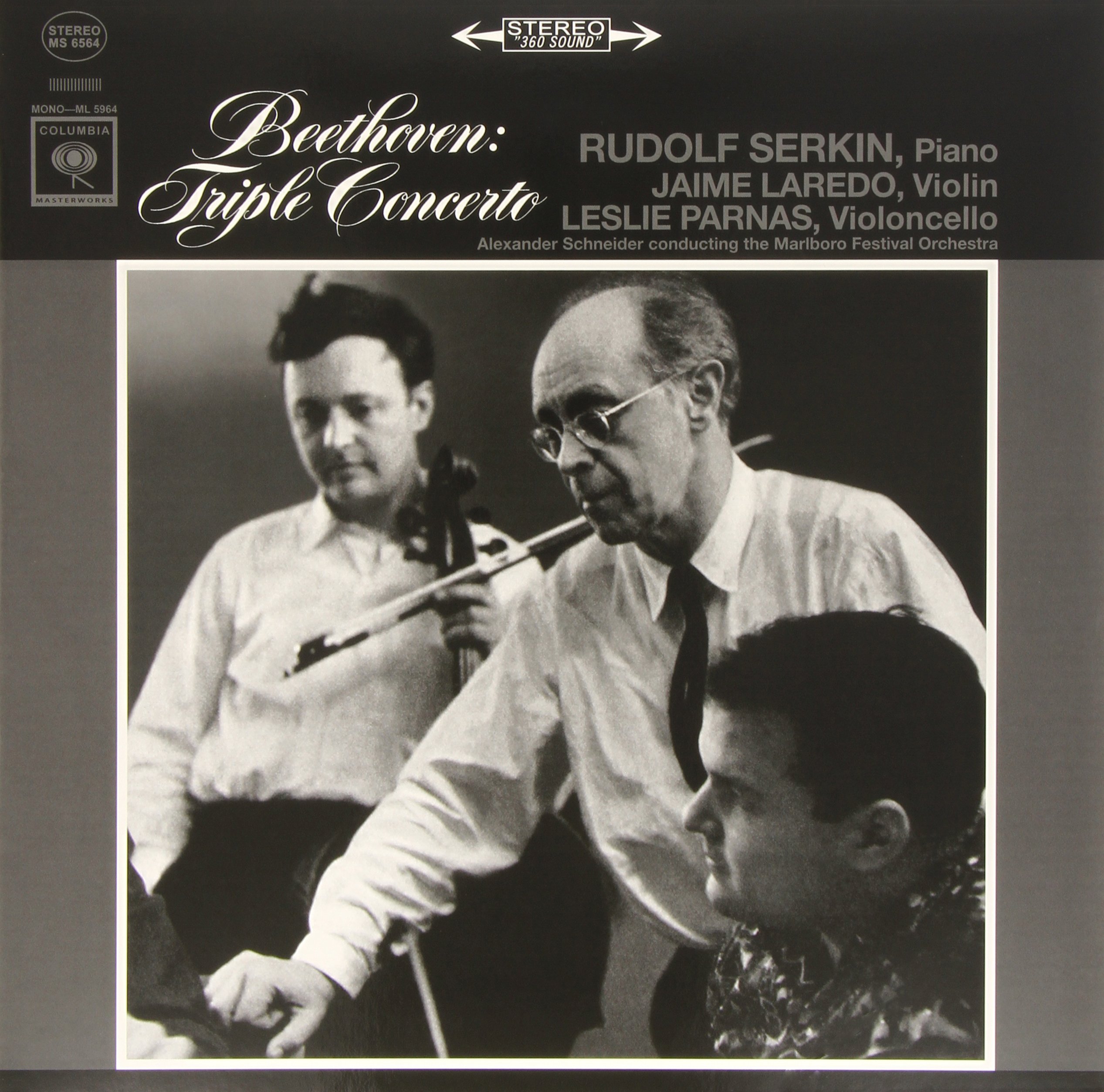 Triple Concerto: Premium Classical Music CD for Relaxation, Study, and Dinner Parties