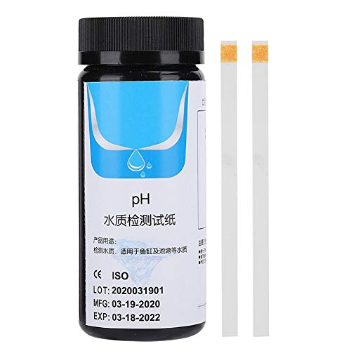 pH Test Strips for Aquariums - Accurate Water Testing Kit for Fish Tanks, Ponds & Aquaculture | Monitor Water Quality for Healthy Fish & Plants