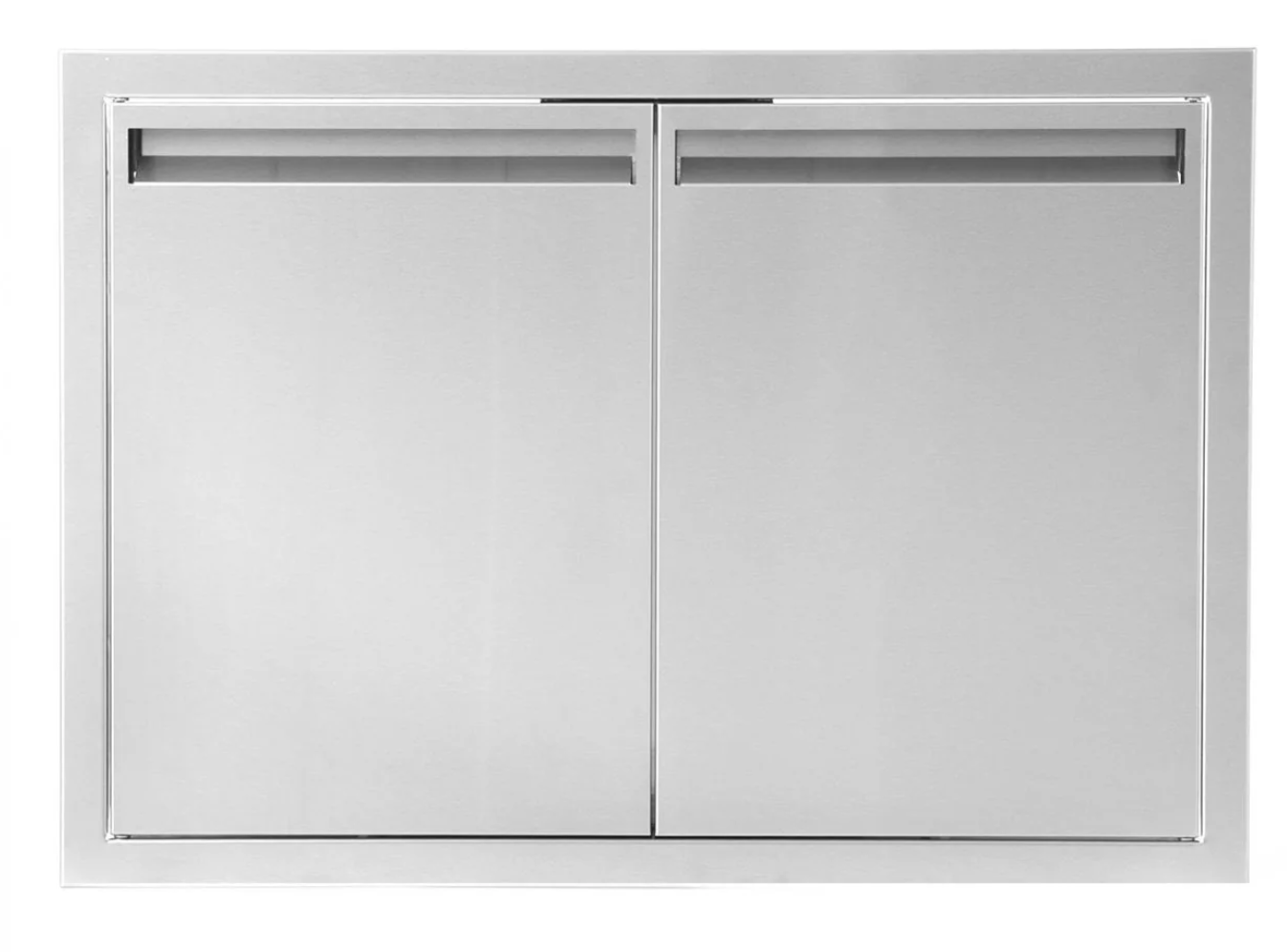 NorCal 350 Series 32 Inch Double Access Door - Heavy Duty Stainless Steel Commercial Kitchen Equipment for Restaurants, Bakeries & Food Service (Ideal for Walk-in Coolers & Storage Areas)