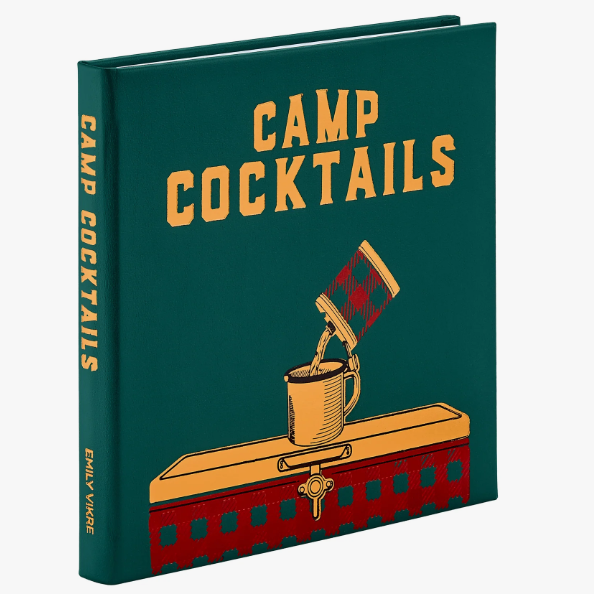 Camp Cocktails - Easy Outdoor Cocktail Recipes for Camping, Hiking & Backpacking | Portable Drink Mixes for Adventure Travel