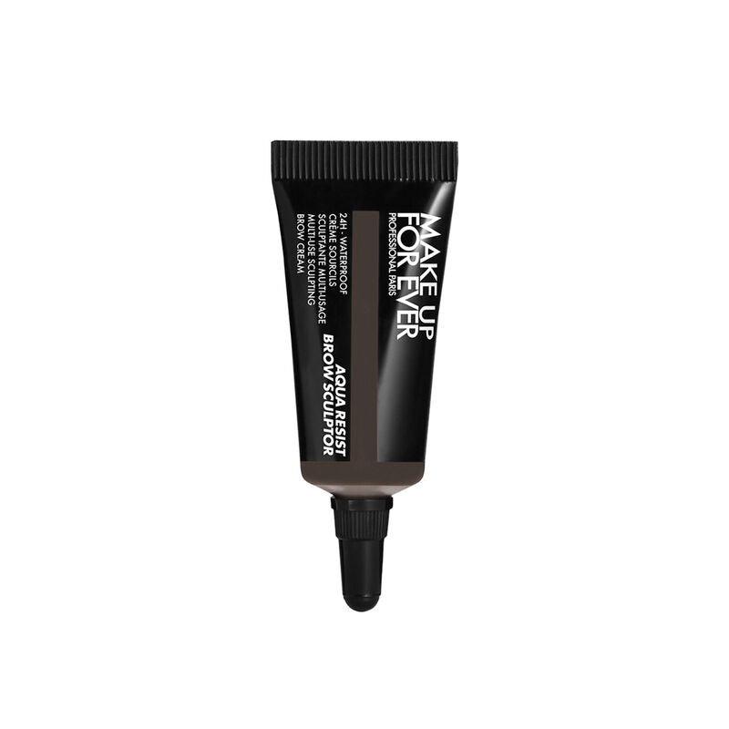 Aqua Resist Brow Sculptor - Waterproof Eyebrow Pencil - 50 Dark Brown - Long Lasting & Smudge Proof - Perfect for Daily Makeup & Gym Workouts
