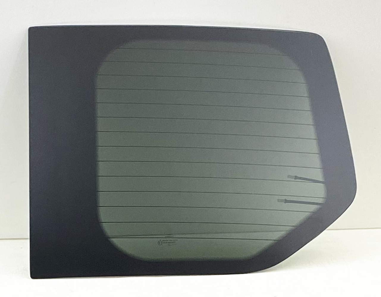 Heated Rear Window Glass Passenger Right Side Replacement for Ford Transit Connect 2014-2023 - Defrosting Solution for Winter Driving & Improved Visibility
