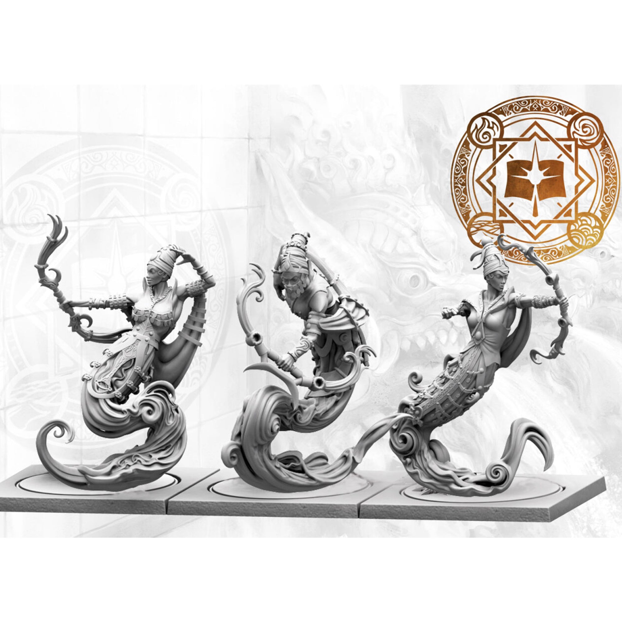 Sorcerer Kings: Windborn Djinn - Epic Fantasy Board Game for Adults & Teens - Perfect for Game Nights & Strategy Lovers