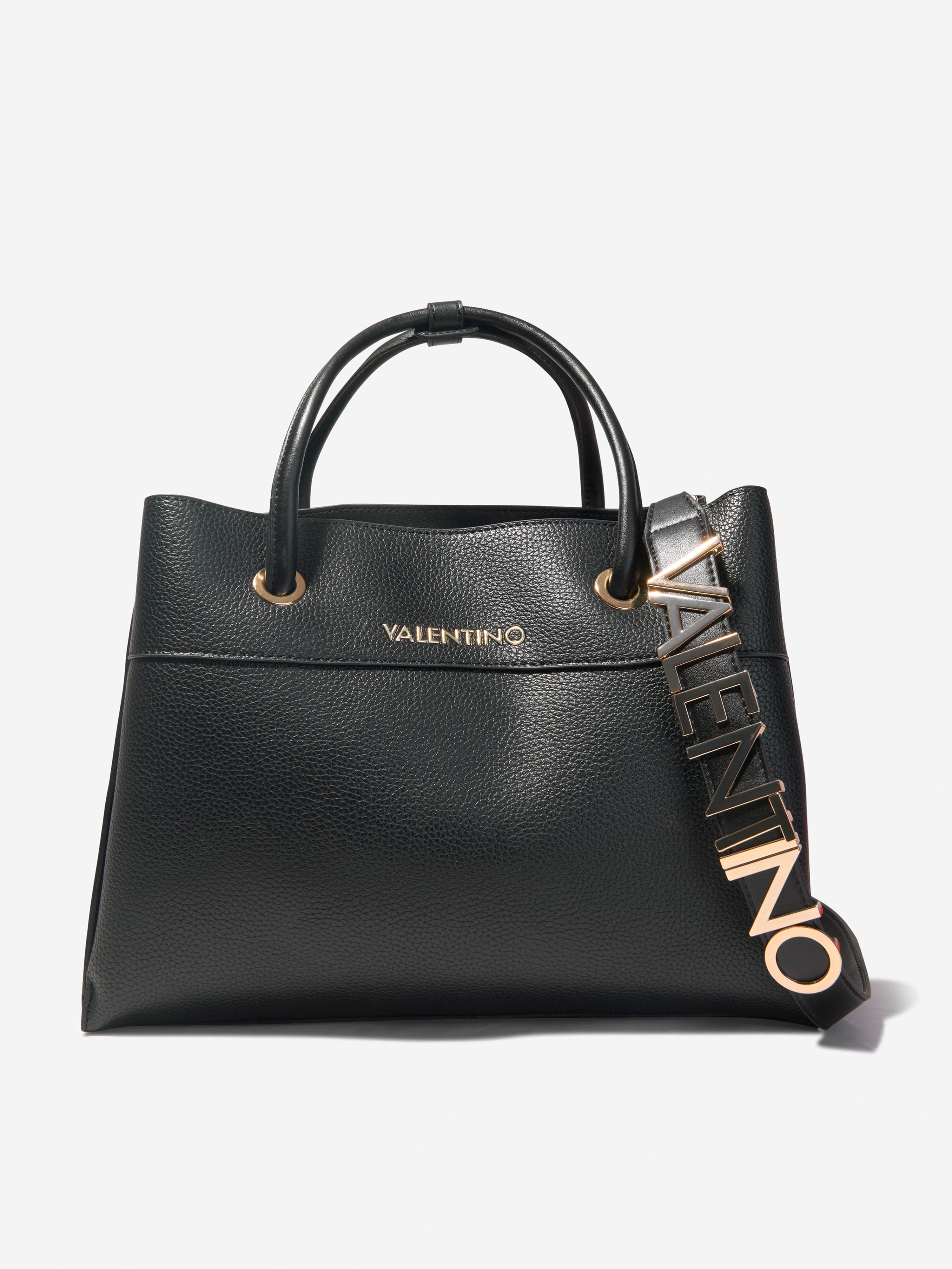 Alexa Black Tote Bag 35cm - Stylish & Spacious Handbag for Work, Travel & Shopping