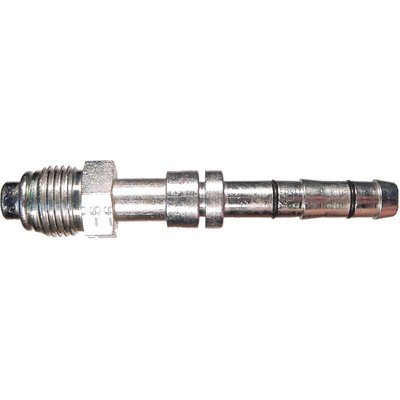 AEROQUIP EZ CLIP Straight Male O-Ring Fitting - Hydraulic Hose Connector for Industrial, Agricultural and Automotive Applications