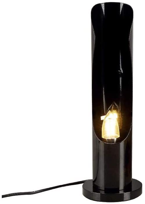 Nordic Style LED Bedside Table Lamp - E14 Bulb, Iron Metal Design for Night Lighting, Study, Office, Bedroom & Reading | Perfect for Home Decor & Cozy Ambiance