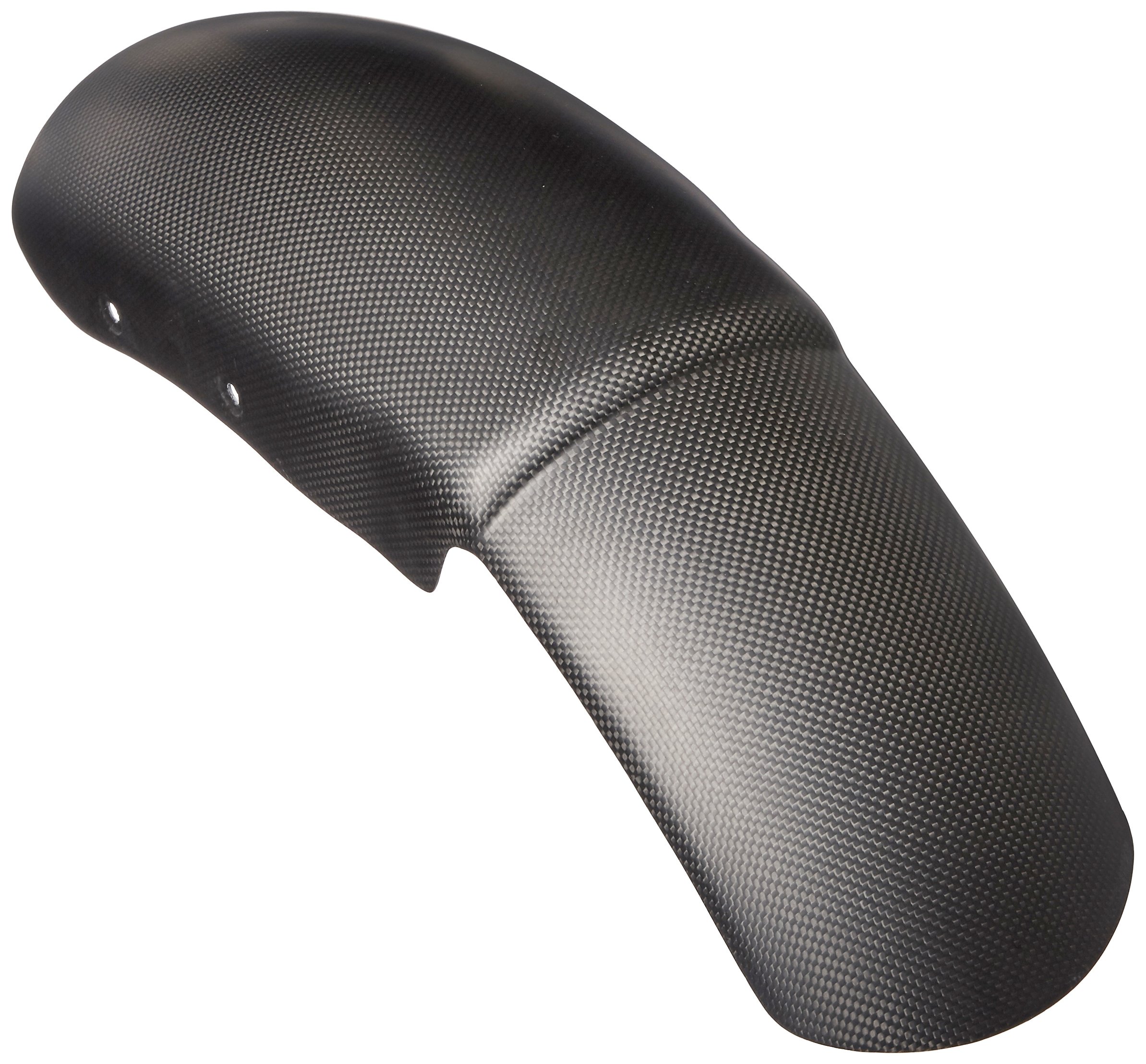 Bestem CBHD-VROD-FFD-F Black Carbon Fiber Matte Finish Front Fender for Harley Davidson VRSCF V-Rod Muscle - Durable Motorcycle Accessory for Enhanced Style & Protection on Cruiser Bikes