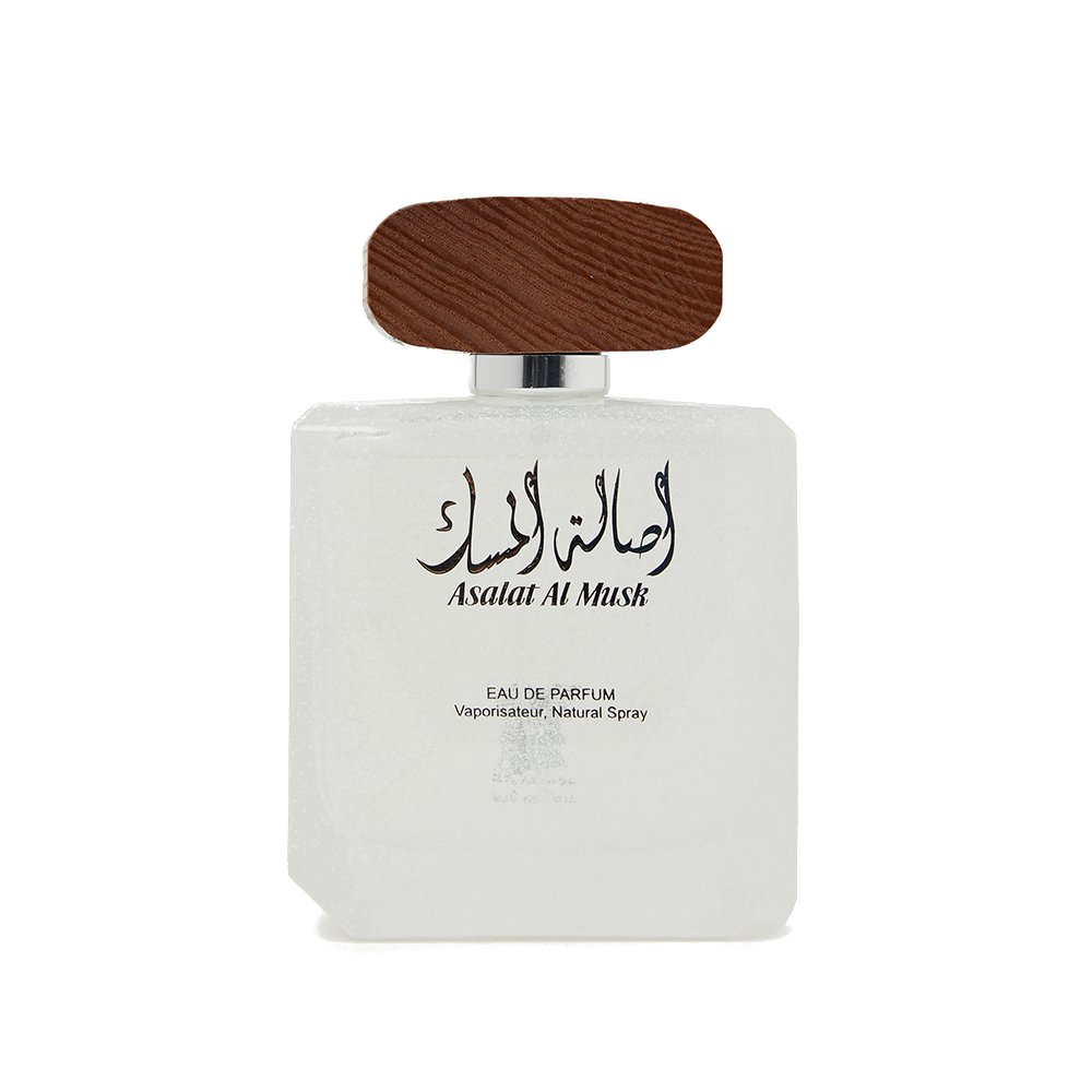 Asalat Al Musk Eau de Parfum 100ml for Women - Long Lasting Oriental Musk Perfume Oil - Perfect for Evening Events, Date Nights & Special Occasions