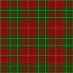 Burnett Tartan Plaid Scarf - Premium Wool Blend Wrap for Men & Women - Perfect for Winter, Fall, and Holiday Outfits