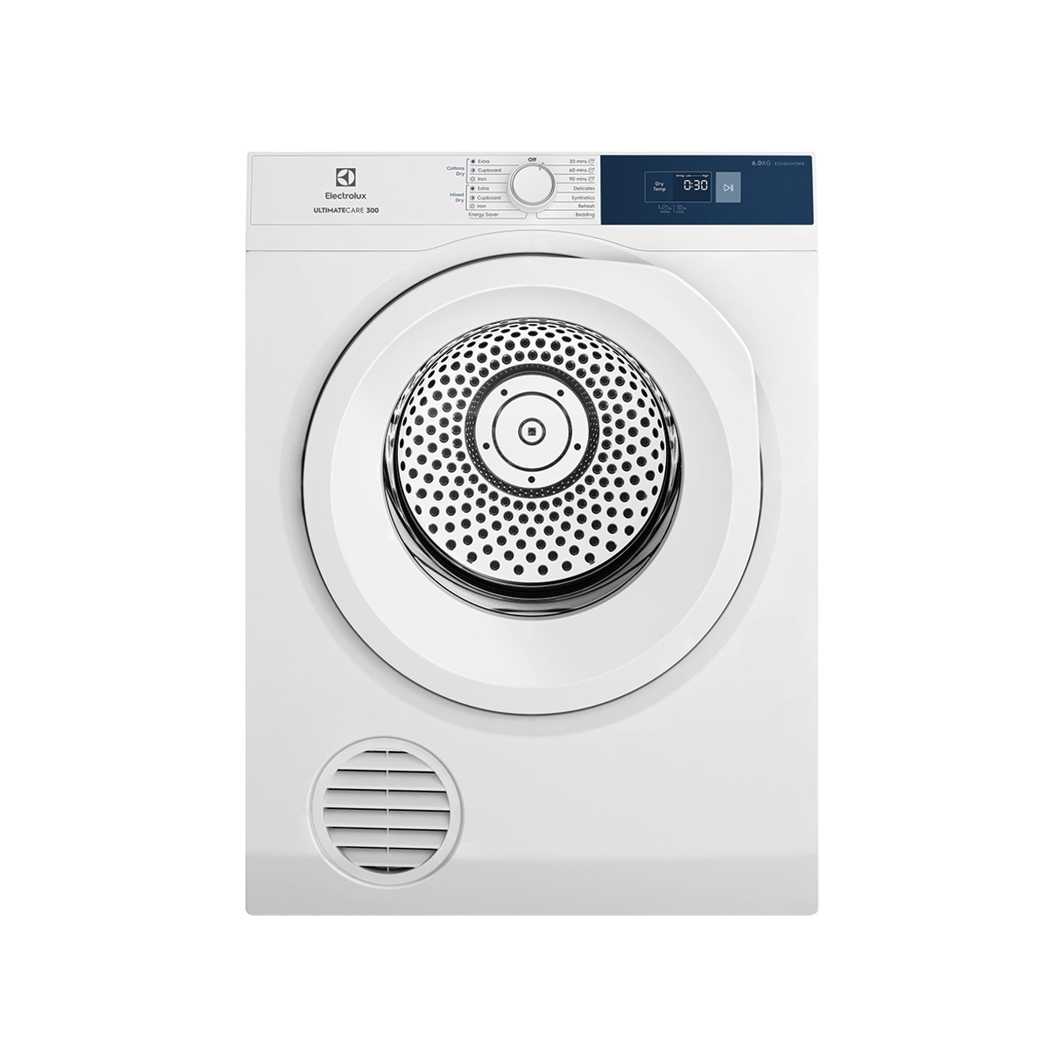 Electrolux EDV605H3WB 6kg Vented Tumble Dryer - Energy Efficient Laundry Solution for Home & Apartment Use